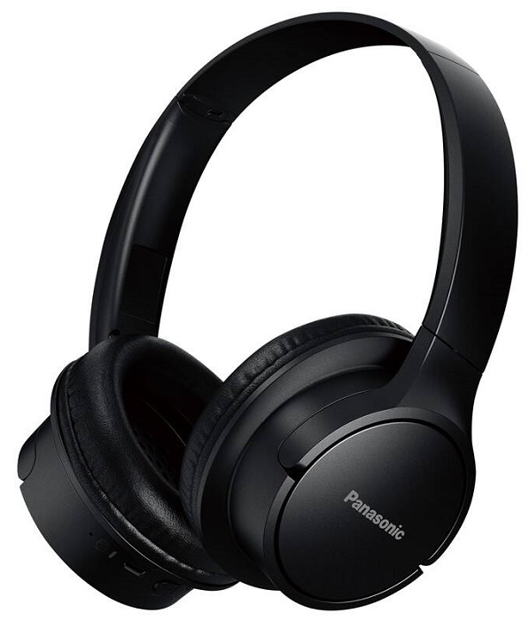 Bezdrátová sluchátka Panasonic RB-HF520BE-K / 50 hod. / černá Varianta: ivi1