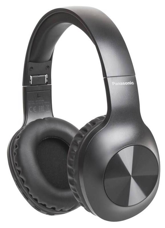 Bezdrátová sluchátka Panasonic RB-HX220B / 20-20000 Hz / Bluetooth 5.0/3,5 mm Jack / černá Varianta: ivi1