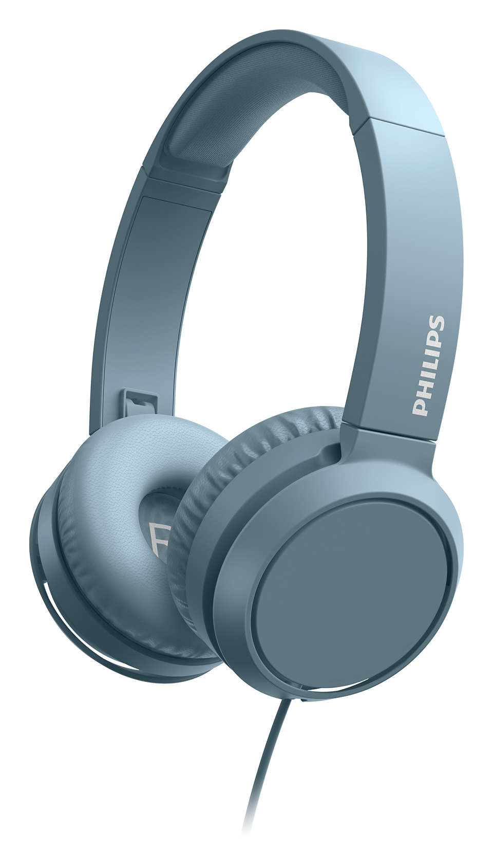 Sluchátka Philips TAH4105BL / Jack 3.5 mm / 20 Hz až 20 kHz / modrá Varianta: ivi1