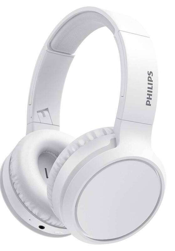 Bezdrátová sluchátka Philips TAH5205WT / 20-20000 Hz / 32 ohm / Bluetooth 5.0 / bílá Varianta: ivi1