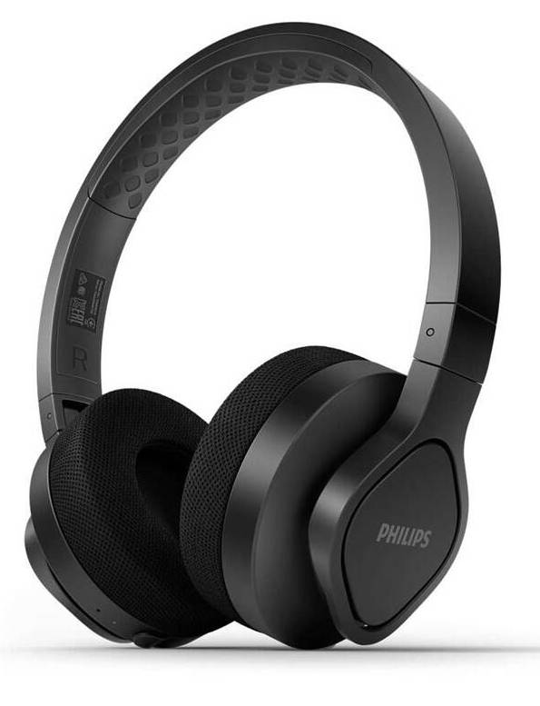 Bezdrátová sluchátka Philips GO TAA4216BK / 20-20000 Hz / 32 ohm / Bluetooth / černá Varianta: ivi2