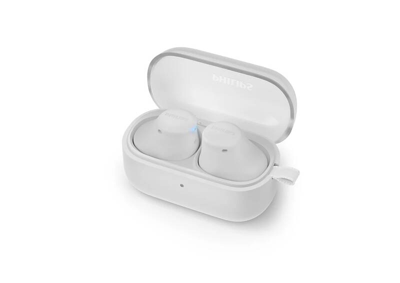 Bezdrátová sluchátka Philips TAT2149WT / Bluetooth / výdrž až 14 hod. / bílá Varianta: ivi1