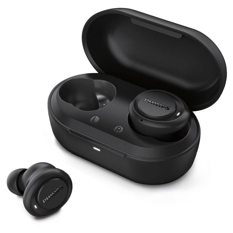 Bezdrátová sluchátka Philips TAT1215BK/10 / 20-20000 Hz / 16 ohm / Bluetooth / černá Varianta: ivi1