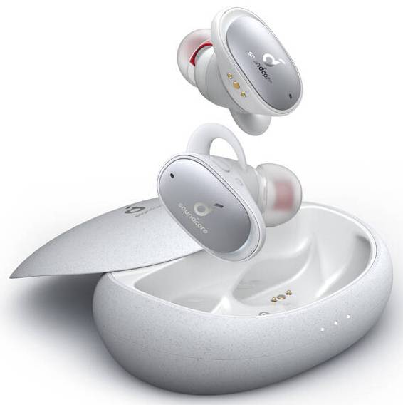 Bezdrátová sluchátka Anker Soundcore Liberty 2 Pro / 20-20000 Hz / 8 ohm / Bluetooth 5.0 / bílá Varianta: ivi1