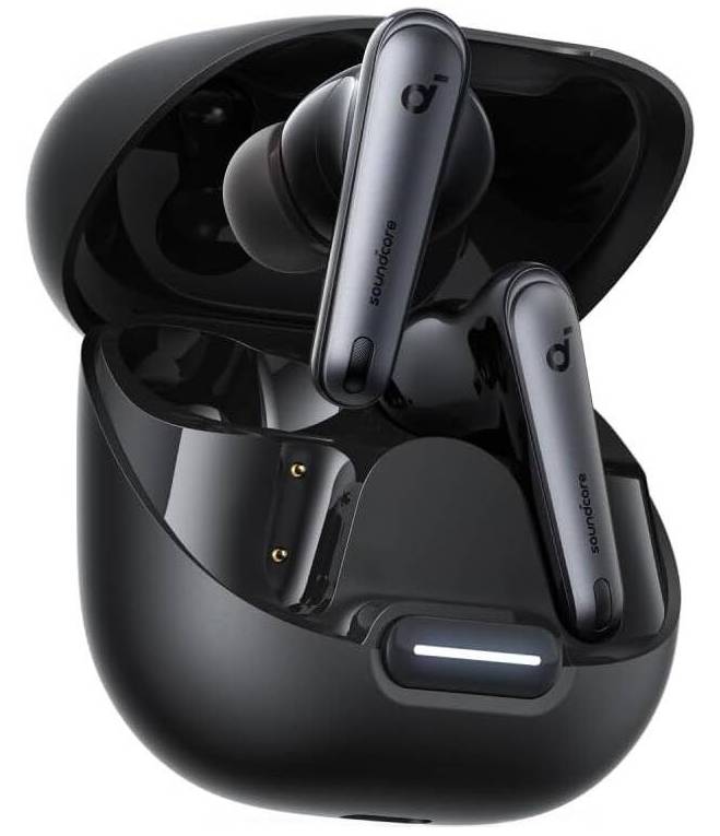 Bezdrátová sluchátka Anker Soundcore Liberty 4 NC / 20-40000 Hz / Bluetooth 5.3 / 10 ohm / černá Varianta: ivi2