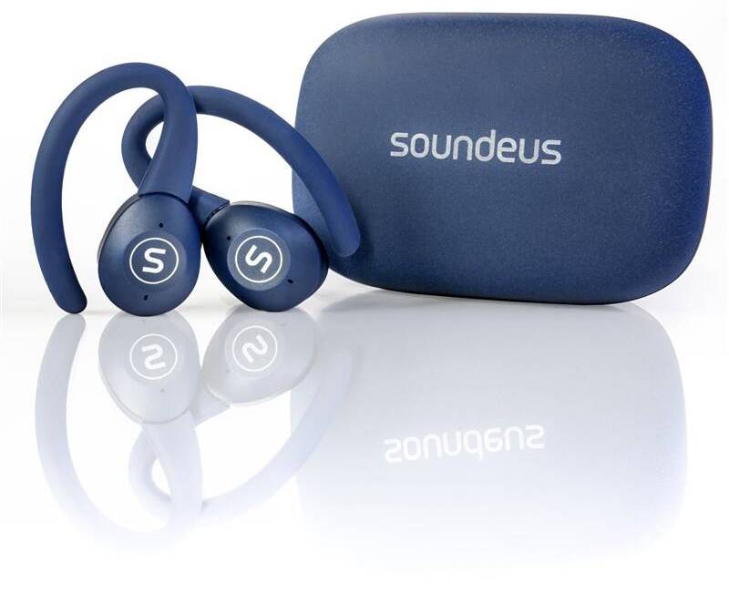 Bezdrátová sluchátka Soundeus Fortis 5S / 20-20000 Hz / 16 ohm / 100 dB / modrá Varianta: ivi1