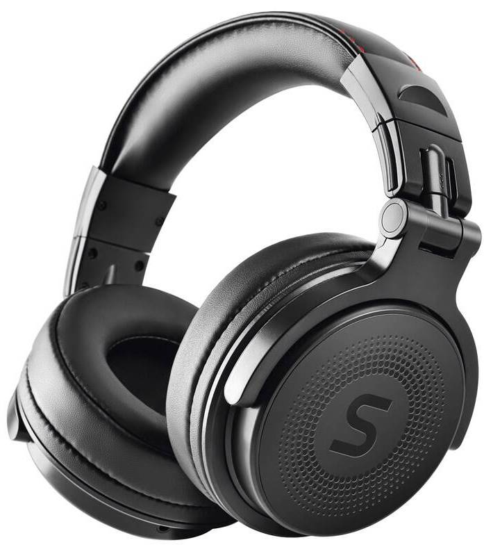Sluchátka Soundeus Fidelity 30 / 20-20000 Hz / 32 ohm / 110 dB / černá Varianta: ivi1