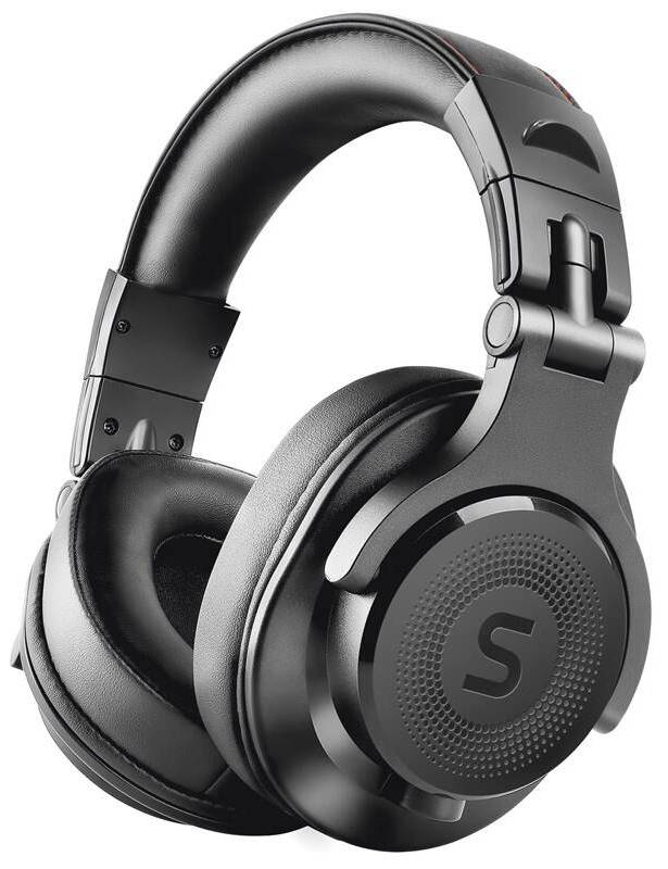 Bezdrátová sluchátka Soundeus Fidelity A50 / 20-20000 Hz / Bluetooth 5.2 / 32 ohm / černá Varianta: ivi1