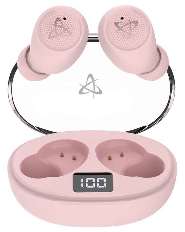 Bezdrátová sluchátka SBOX EB-TWS115 / 20-20000 Hz / Bluetooth 5.0 / 32 ohm / růžová Varianta: ivi1