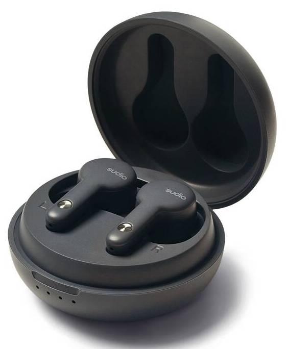 Bezdrátová sluchátka Sudio A2 / 20-20000 Hz / 32 ohm / Bluetooth 5.2 / šedá Varianta: ivi1