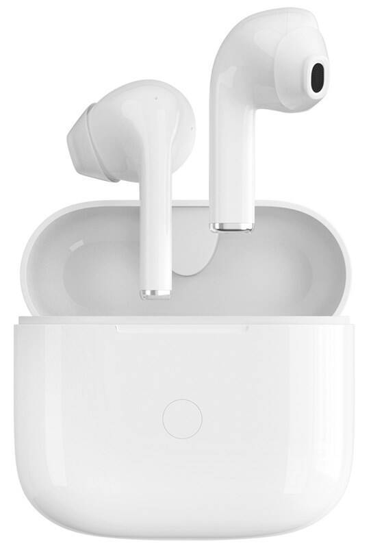 Bezdrátová sluchátka Spello by Epico True Wireless / Bluetooth 5.0 / 104 dB / 50-24000 Hz / bílá Varianta: ivi1