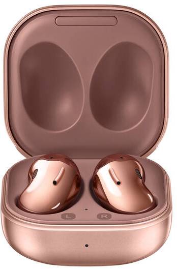 Bezdrátová sluchátka Samsung Galaxy Buds Live / 20-20000 Hz / Bluetooth 5.0 / 50 ohm / Mystic Bronze Varianta: ivi1