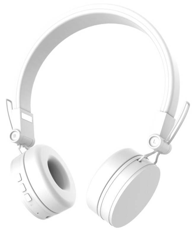 Bezdrátová sluchátka Defunc BT Headphone GO / 8,00 hod. / bílá Varianta: ivi1