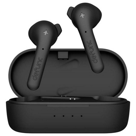 Bezdrátová sluchátka Defunc True Basic / Bluetooth / výdrž až 12 hod. / černá Varianta: ivi7