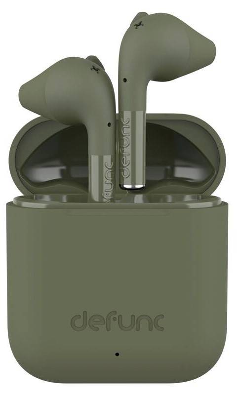 Bezdrátová sluchátka Defunc True Go Slim / 20-20000 Hz / 32 ohm / Bluetooth 5.0  / zelená Varianta: ivi1