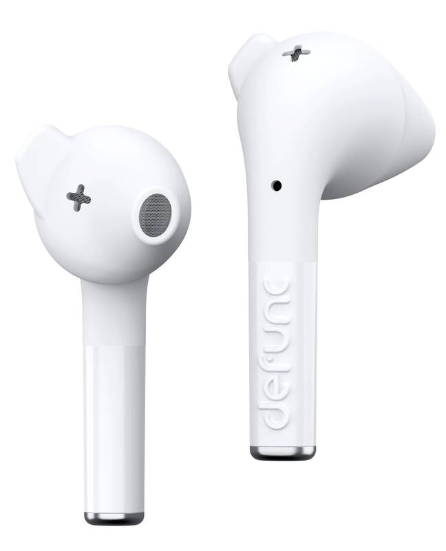 Bezdrátová sluchátka Defunc True Talk / Bluetooth / výdrž až 30 hodin / bílá Varianta: ivi1