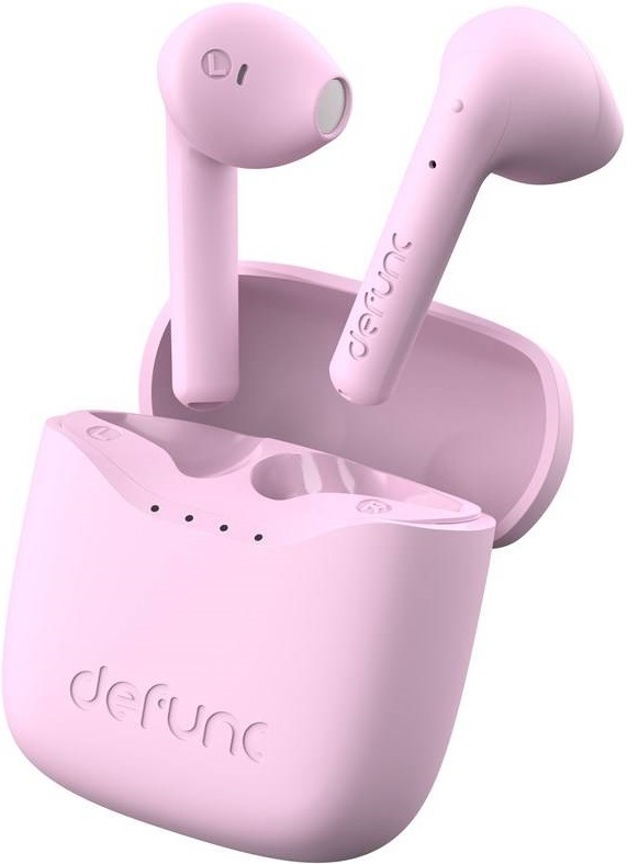 Bezdrátová sluchátka Defunc TRUE LITE / Bluetooth / výdrž až 15 hod. / růžová Varianta: ivi1