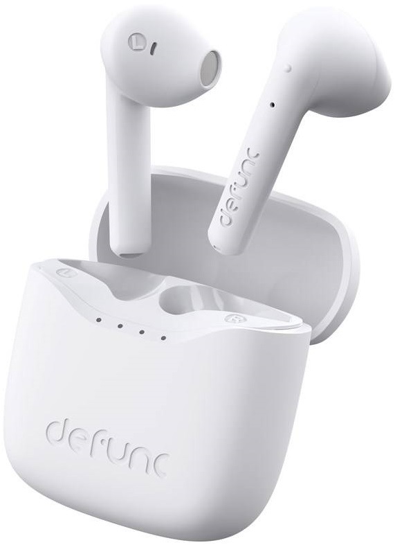 Bezdrátová sluchátka Defunc TRUE LITE / Bluetooth / výdrž až 15 hod. / bílá Varianta: ivi1