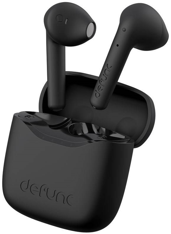 Bezdrátová sluchátka Defunc TRUE LITE / Bluetooth / výdrž až 15 hod. / černá Varianta: ivi1