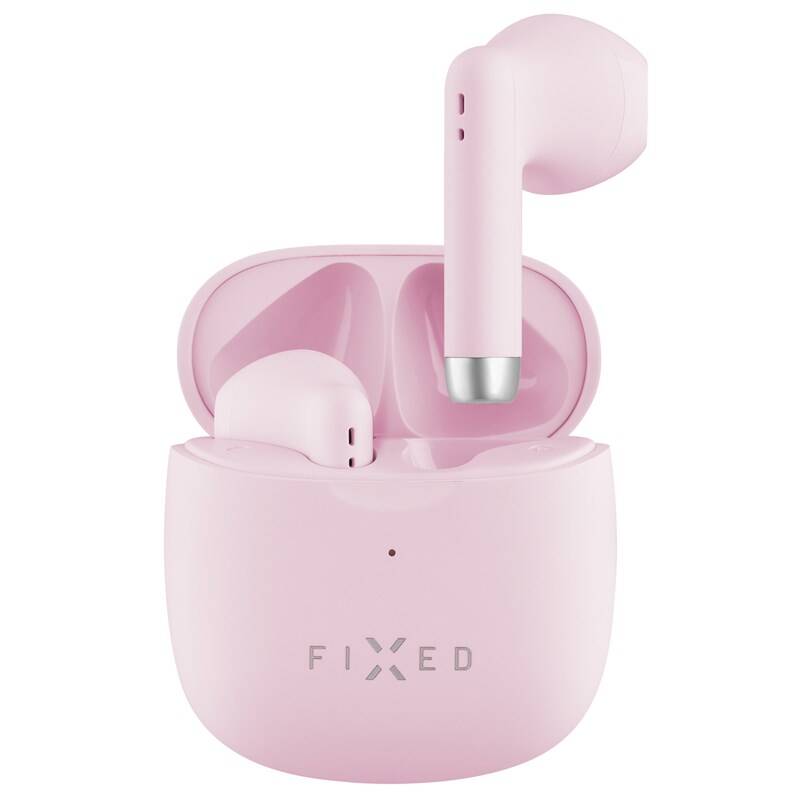 Bezdrátová sluchátka FIXED Pods / Bluetooth / výdrž až 15 hod. / růžová Varianta: ivi1