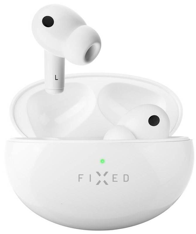 Bezdrátová sluchátka FIXED Pods Pro / 20 - 20000 Hz / 32 ohm / 24 hod. / bílá Varianta: ivi1