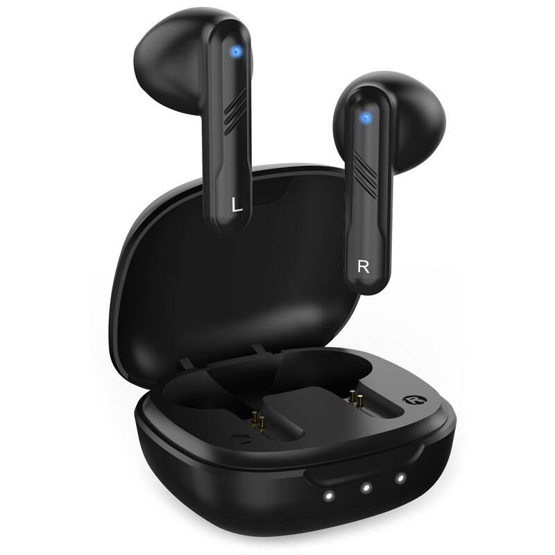 Bezdrátová sluchátka Genius HS-M905BT / Bluetooth / výdrž až 14 hodin / černá Varianta: ivi1