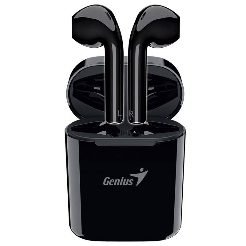 Bezdrátová sluchátka Genius HS-M900BT / Bluetooth / výdrž až 60 hodin / černá Varianta: ivi2