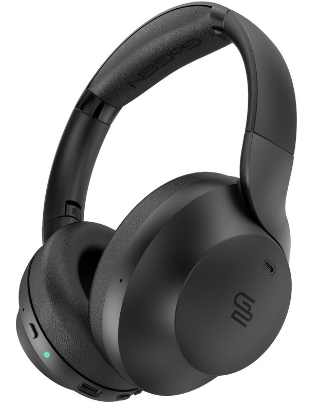 Bezdrátová sluchátka GoGEN HBTM 93B / Bluetooth / výdrž až 63 hodin / černá Varianta: ivi1