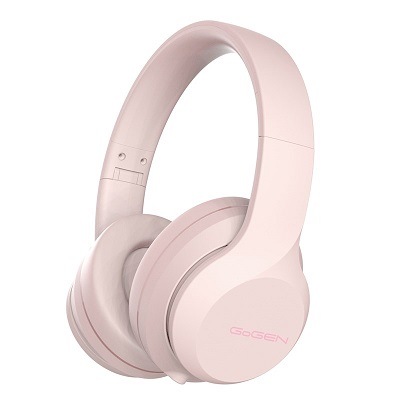 Bezdrátová sluchátka GoGEN HBTM 43P / Bluetooth/Jack 3.5 mm / výdrž až 31 hodin / růžová Varianta: ivi1