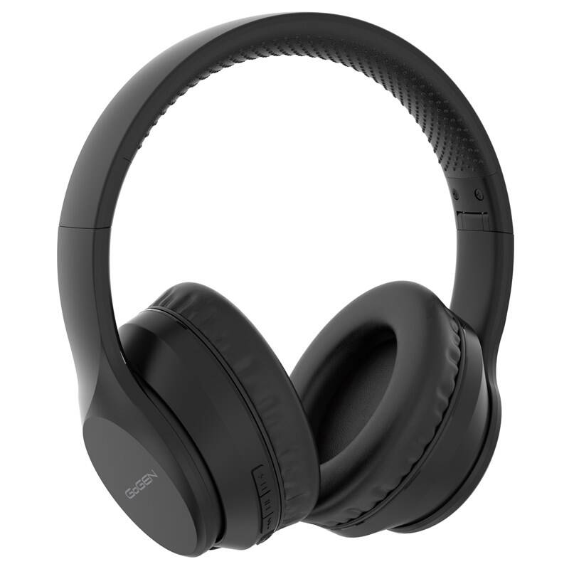 Bezdrátová sluchátka GoGEN HBTM 43B  / Bluetooth/Jack 3.5 mm / výdrž až 31 hodin / černá Varianta: ivi2