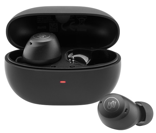 Bezdrátová sluchátka GoGEN TWS BUDDY evo 2 / Bluetooth / výdrž až 20 hodin / černá Varianta: ivi1