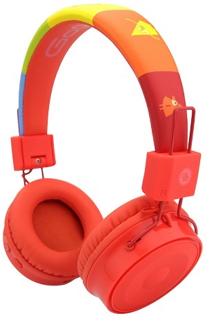 Bezdrátová sluchátka GoGEN Špunti z Déčka / Bluetooth / výdrž až 16 hodin / červená Varianta: ivi1