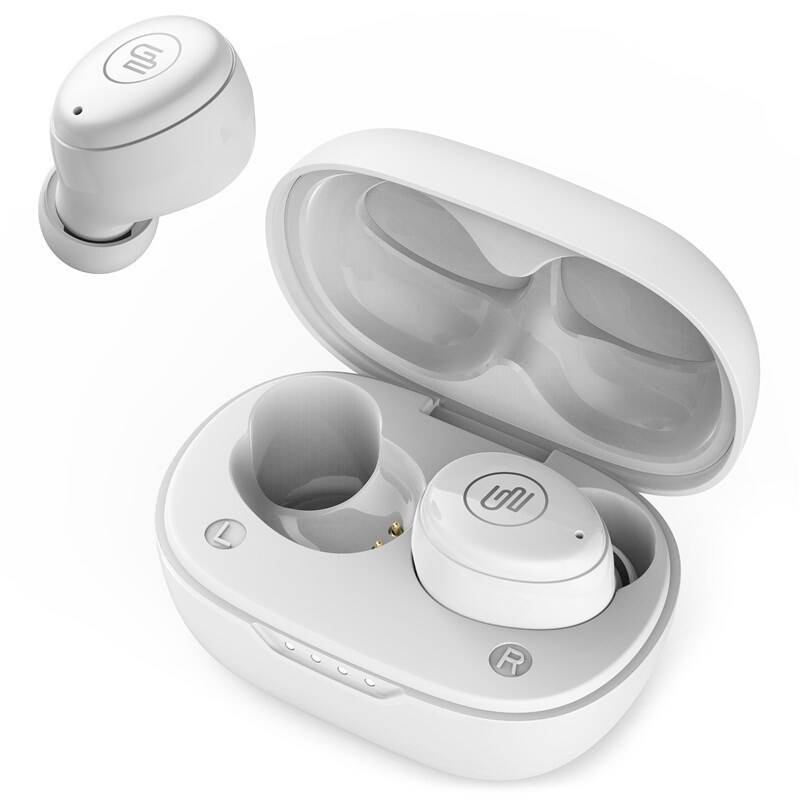 Bezdrátová sluchátka GoGEN TWS BUDDIES evo 2 / Bluetooth / výdrž až 28 hodin / bílá Varianta: ivi1