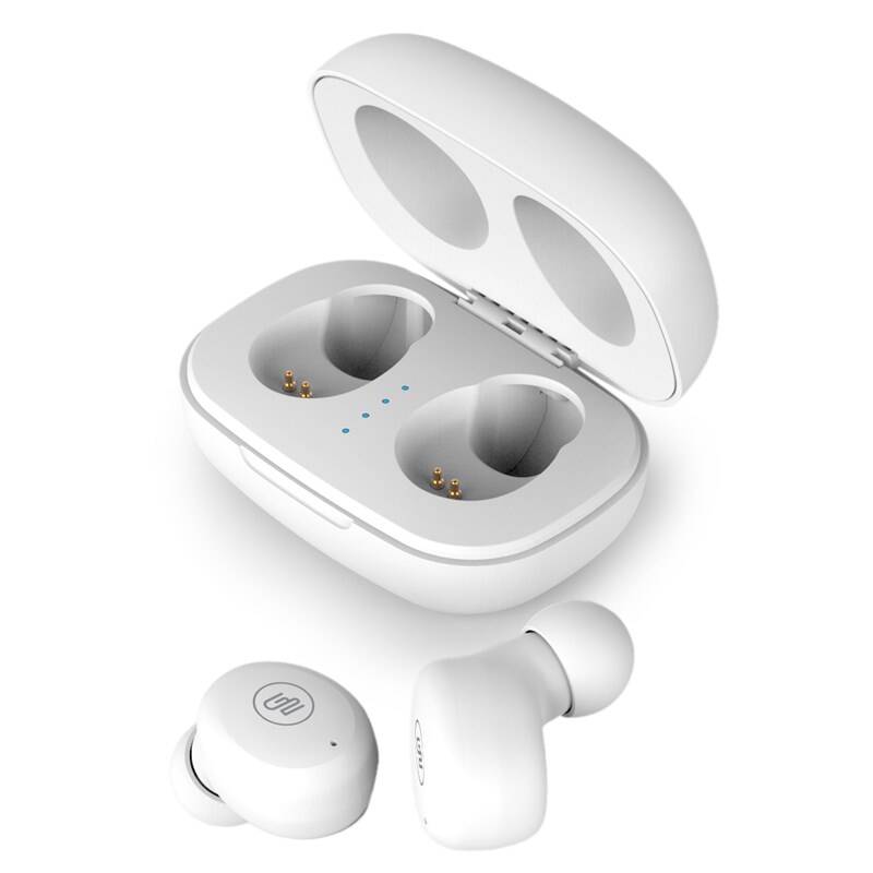 Bezdrátová sluchátka GoGEN TWS CREW / Bluetooth / výdrž až 16 hodin / bílá Varianta: ivi0