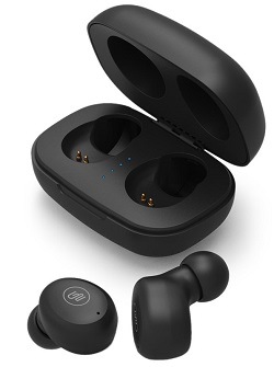 Bezdrátová sluchátka GoGEN TWS CREW / Bluetooth / výdrž až 16 hodin / černá Varianta: ivi5
