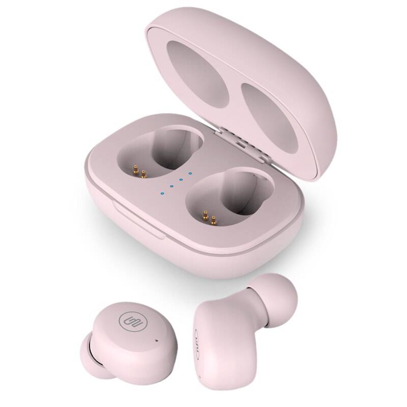 Bezdrátová sluchátka GoGEN TWS CREW / Bluetooth / výdrž až 16 hodin / růžová Varianta: ivi2