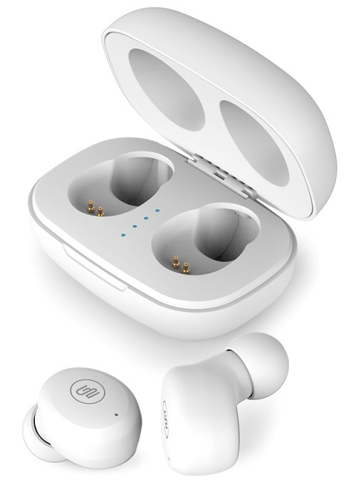 Bezdrátová sluchátka GoGEN TWS CREW evo 2 / Bluetooth / výdrž až 12 hodin / bílá Varianta: ivi1