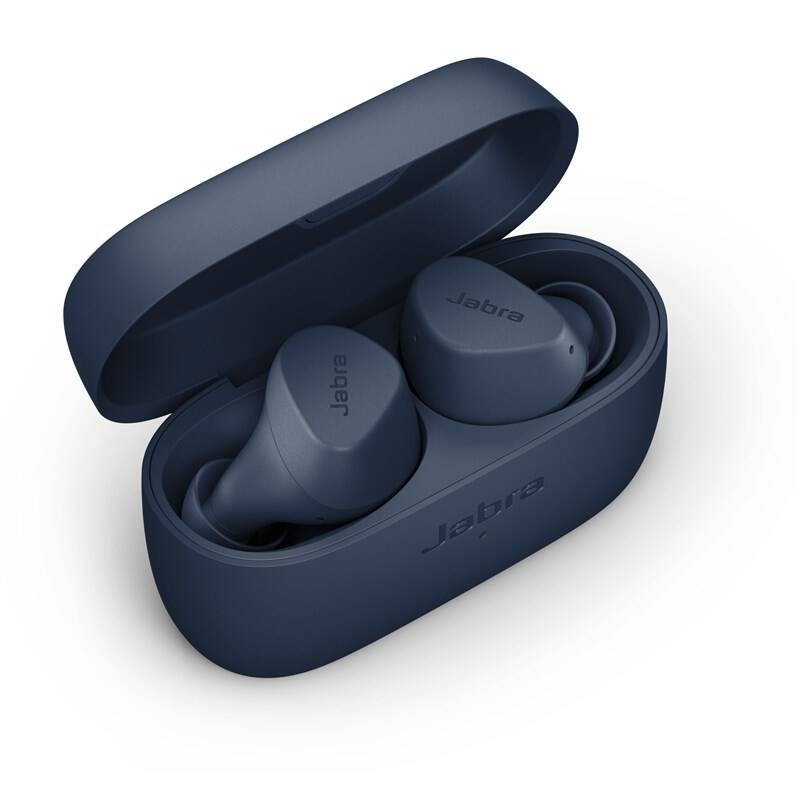 Bezdrátová sluchátka Jabra Elite 2 / Bluetooth / výdrž až 21 hodin / modrá Varianta: ivi1