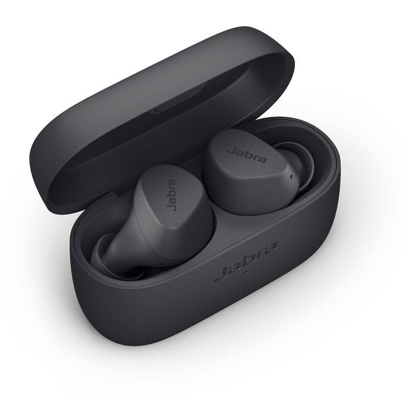 Bezdrátová sluchátka Jabra Elite 2 / Bluetooth / výdrž až 21 hodin / šedá Varianta: ivi2