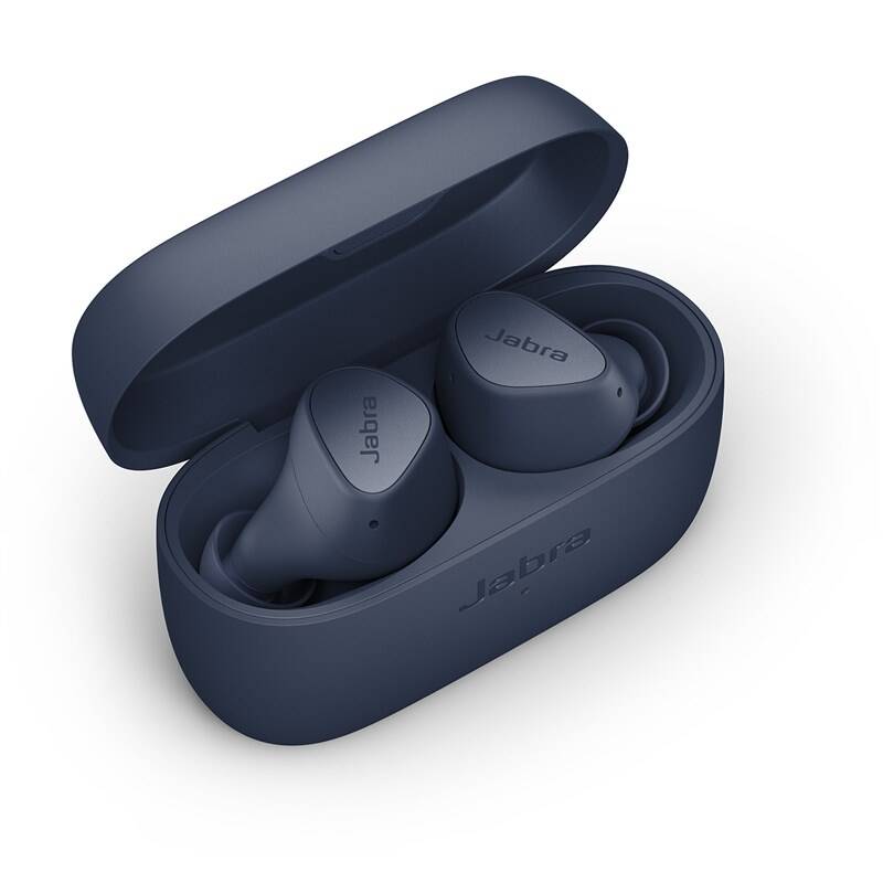 Bezdrátová sluchátka Jabra Elite 3 / Bluetooth / výdrž až 28 hodin / modrá Varianta: ivi1