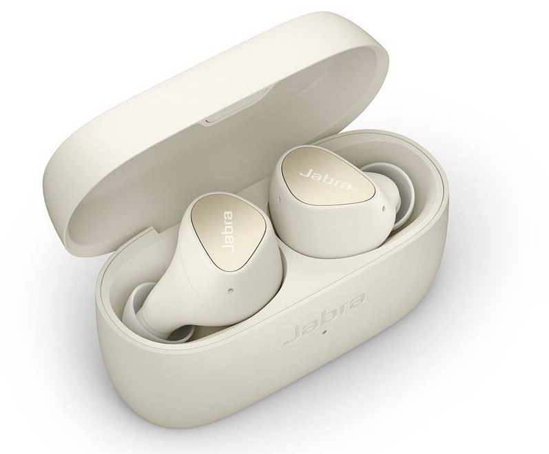 Bezdrátová sluchátka Jabra Elite 3 / Bluetooth / výdrž až 28 hodin / béžová Varianta: ivi1