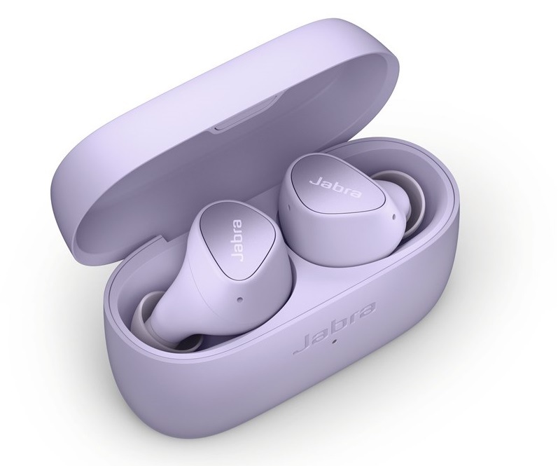 Bezdrátová sluchátka Jabra Elite 3 / Bluetooth / výdrž až 28 hodin / fialová Varianta: ivi1