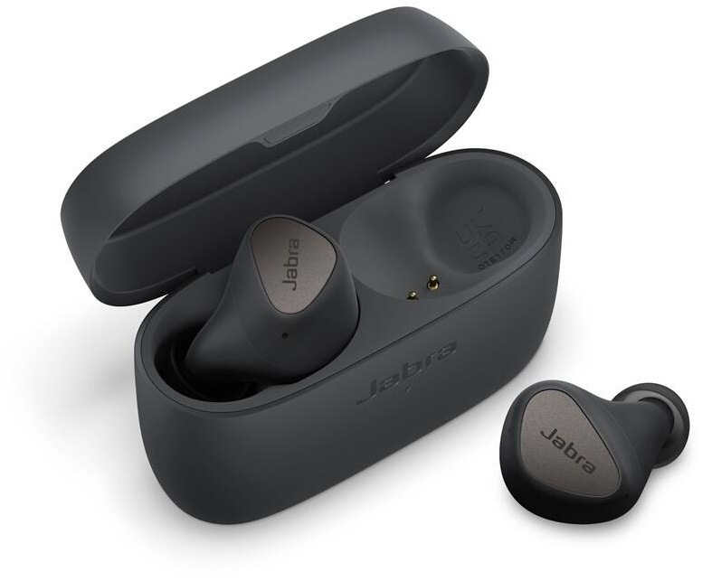 Bezdrátová sluchátka Jabra Elite 4 / Bluetooth / výdrž až 22 hodin / šedá Varianta: ivi1
