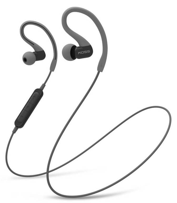 Bezdrátová sluchátka Koss BT/232i / 18-20000 Hz / Bluetooth 4.2 / šedá Varianta: ivi2