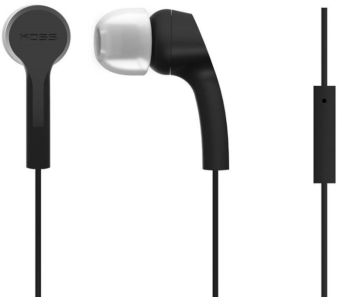 Sluchátka Koss KEB/9i / 3,5mm Jack / černá Varianta: ivi1