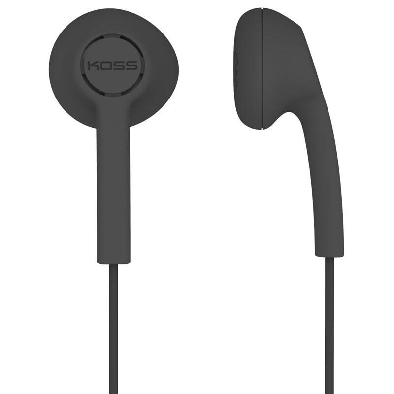 Sluchátka Koss KE/5 BK / 60-20000 Hz / 16 ohm / 3,5 mm Jack / černá Varianta: ivi3