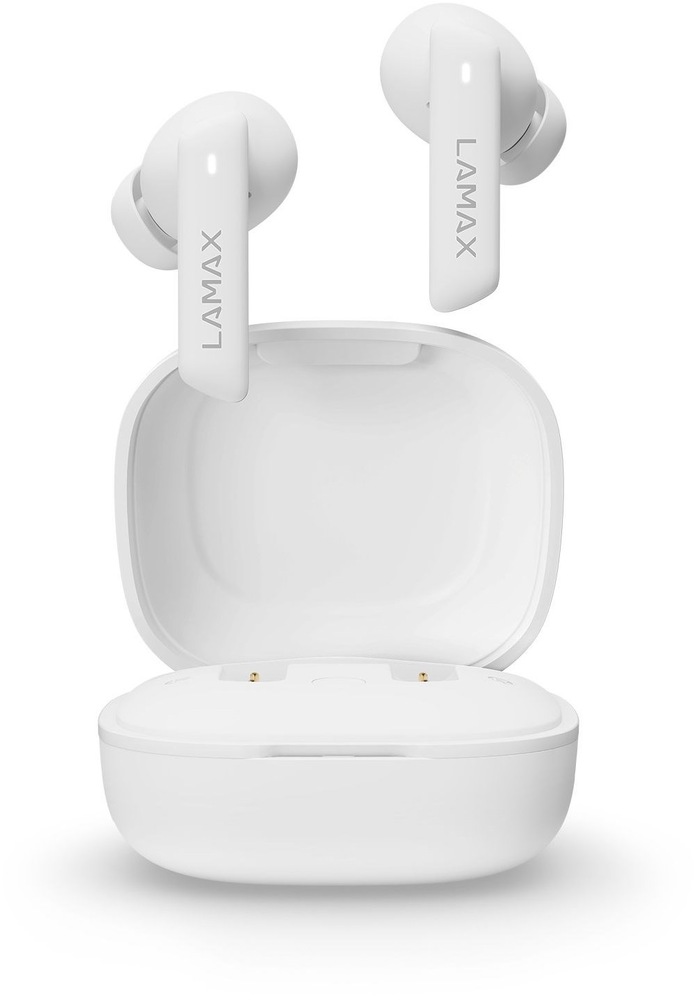 Bezdrátová sluchátka LAMAX Clips1 ANC / Bluetooth / výdrž až 44 hodin / bílá Varianta: ivi1