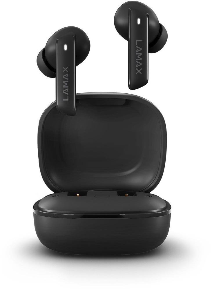 Bezdrátová sluchátka LAMAX Clips1 ANC / Bluetooth / výdrž až 44 hodin / černá Varianta: ivi1