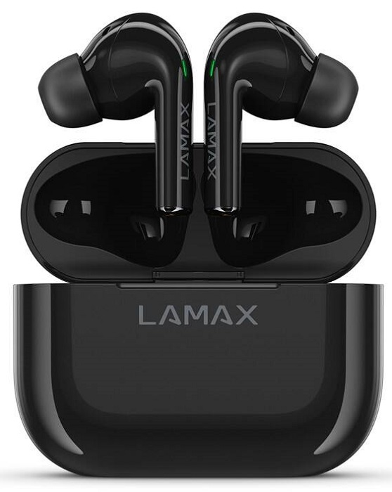 Bezdrátová sluchátka LAMAX Clips1 / 40 hod. / IP54 / černá Varianta: ivi1