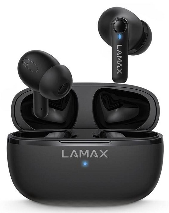 Bezdrátová sluchátka LAMAX Clips1 Play / 35 hod. / IPX4 / černá Varianta: ivi2